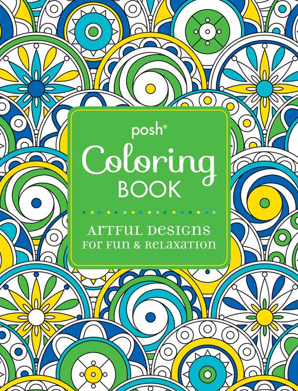 
                  
                    Posh Adult Coloring Book: Artful Designs for Fun & Relaxation by Andrews McMeel Publishing (8912309944571)
                  
                