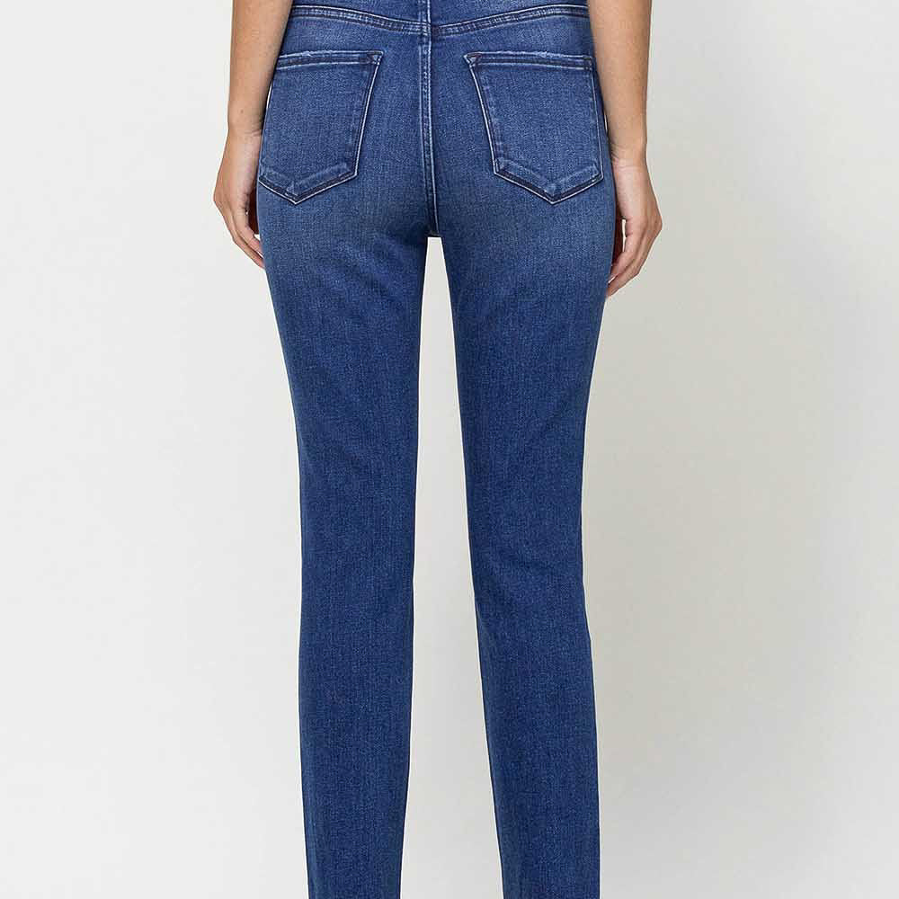 
                  
                    Little Closer Super High Rise Slim Straight Jeans (7779475980539)
                  
                