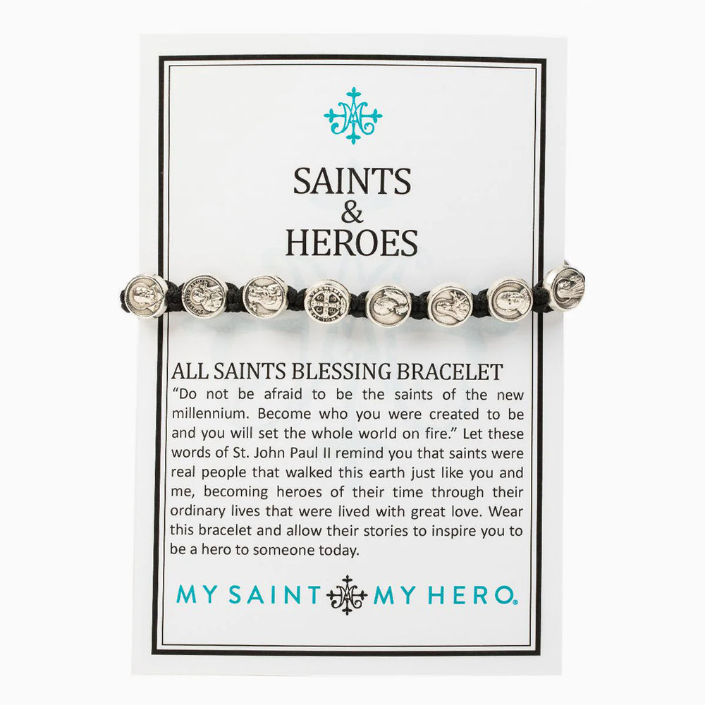 
                      
                        Saints and Heroes All Saints Bracelet (8465086677243)
                      
                    
