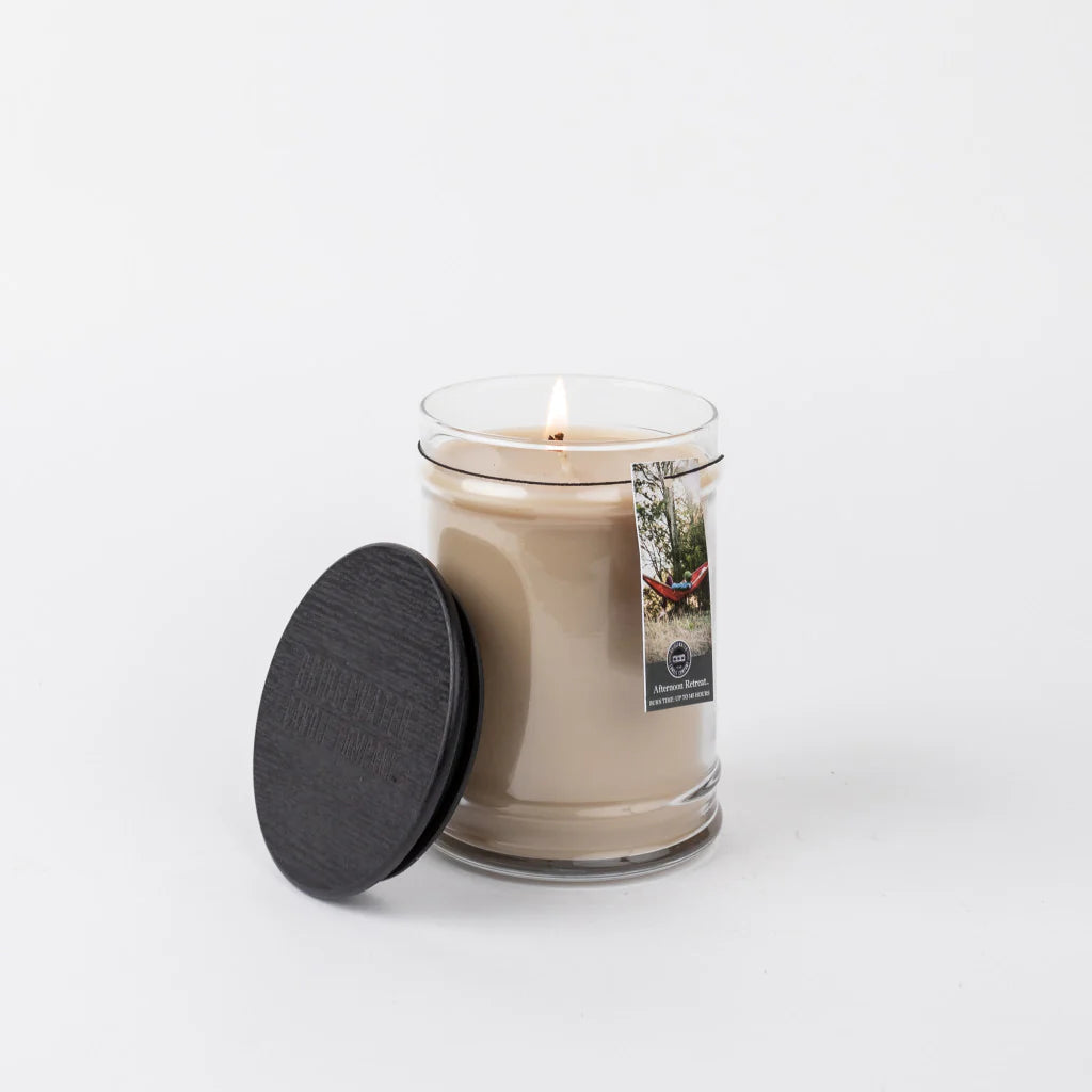 Afternoon Retreat Large Jar Candle (8159831687419)