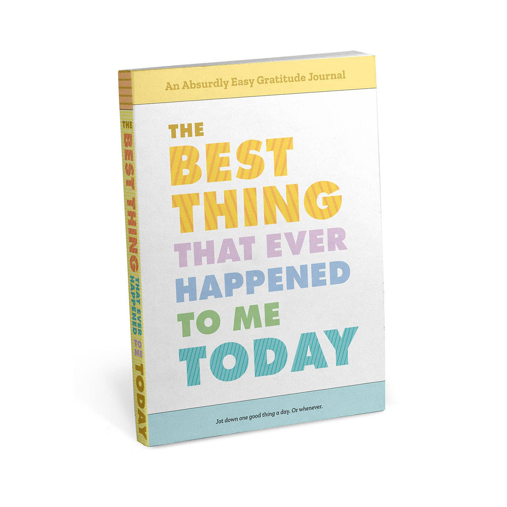 
                  
                    Best Thing That Ever Happened to Me Today Journal (8907323277563)
                  
                