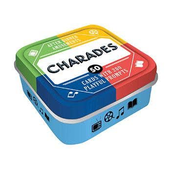 After Dinner Amusements: Charades (9061025251579)