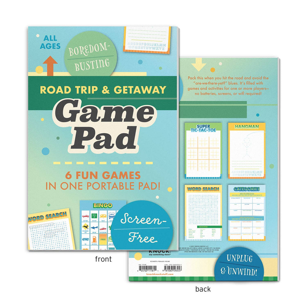 
                  
                    Road Trip & Getaway Game Pad (8907322491131)
                  
                