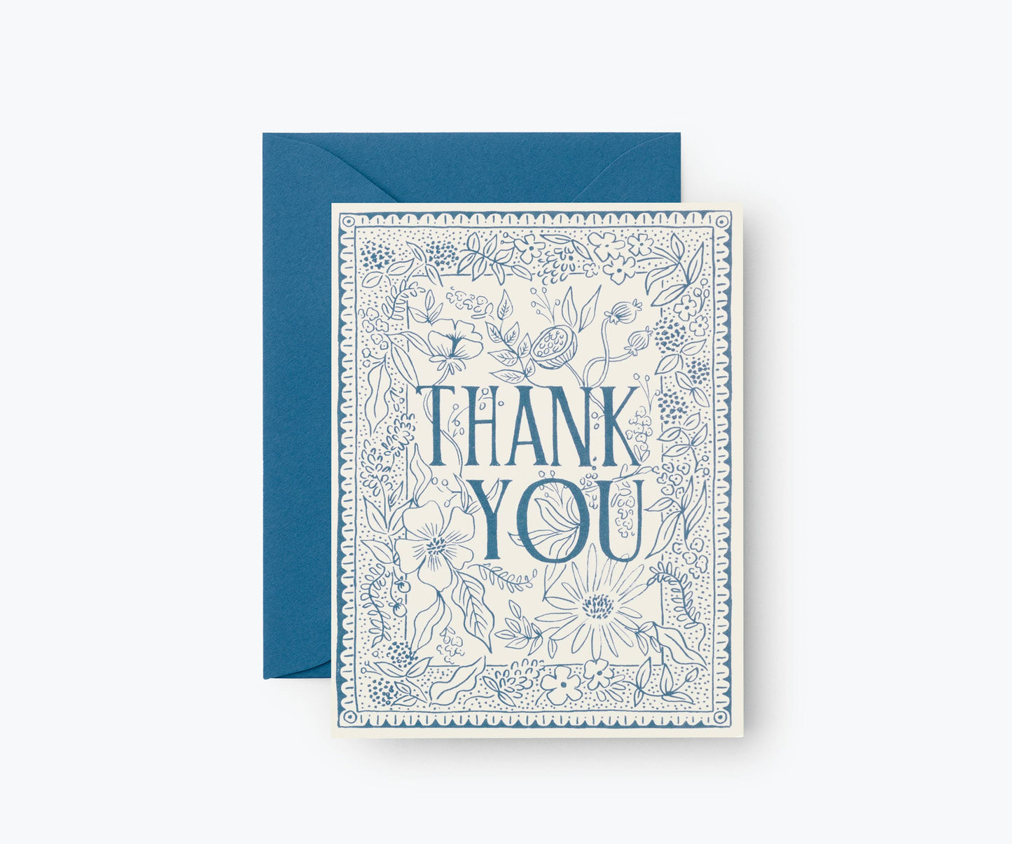 Boxed Set of Delft Thank You Card (9061109825787)