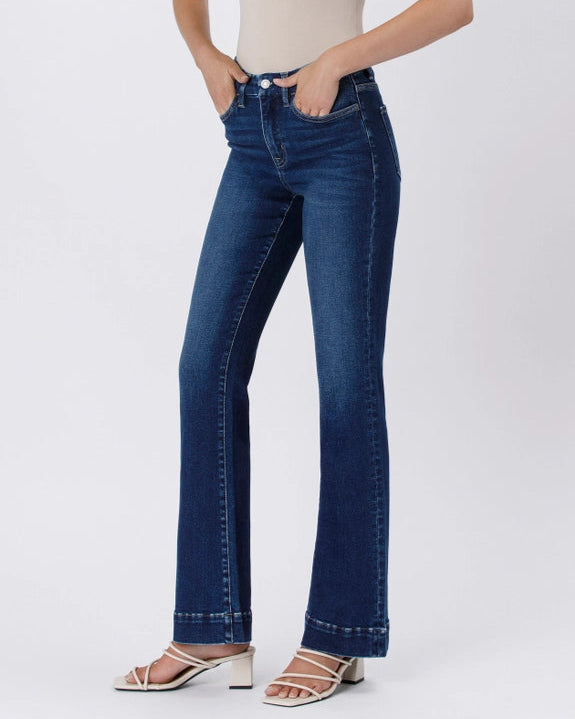 Blue Element High Rise Trouser Bootcut Jeans (9090309882107)