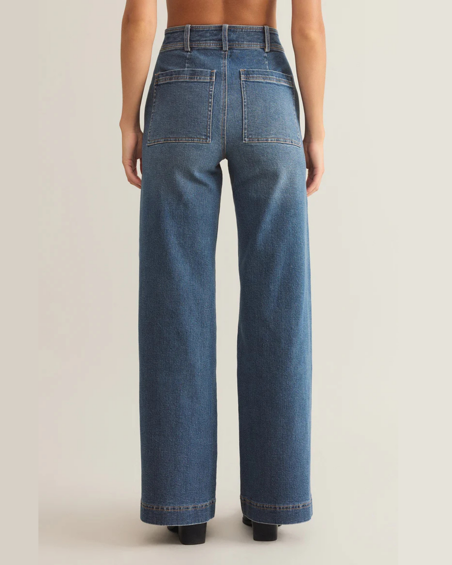 Bradley Denim Pant in Vintage Indigo (8978979225851)
