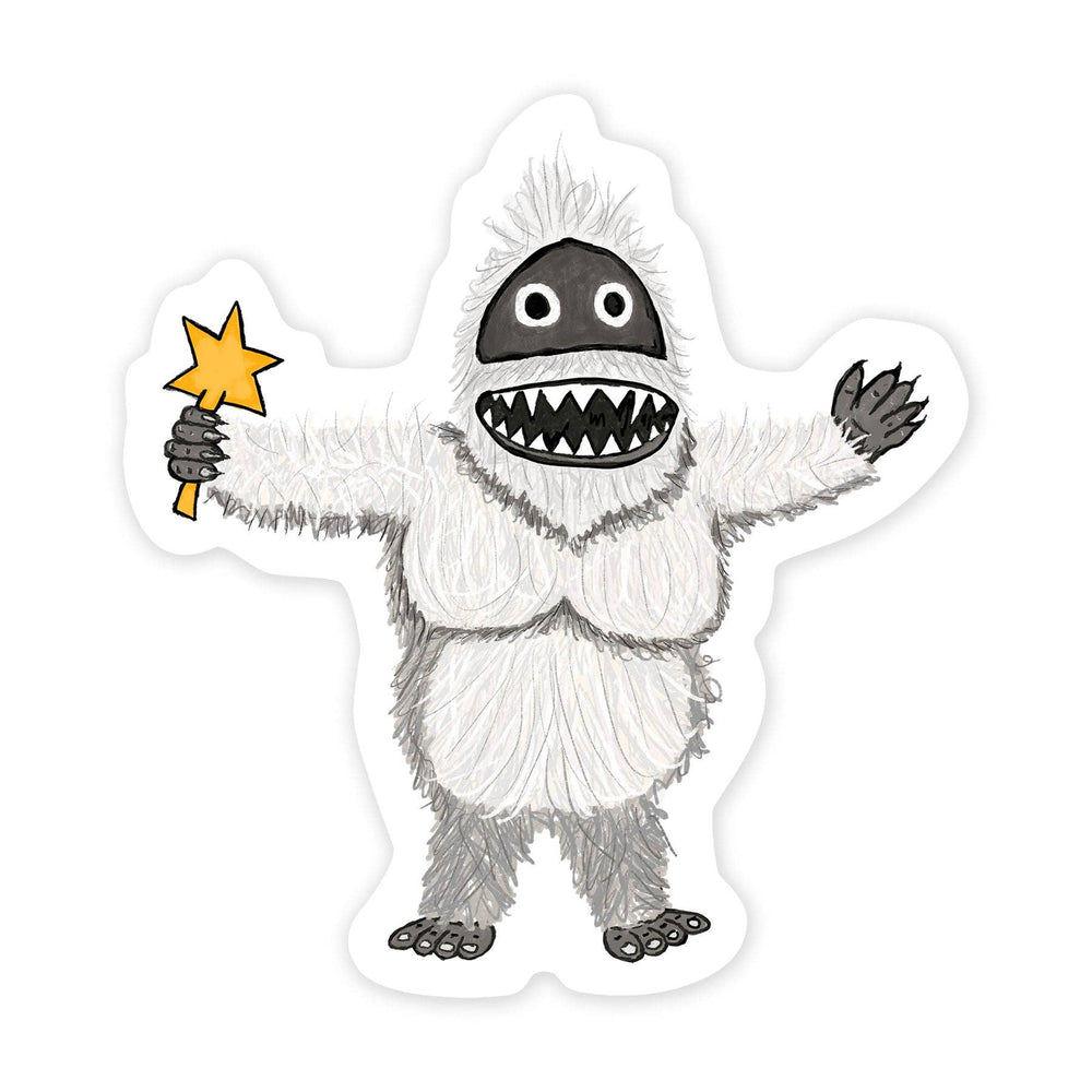 Yeti - Mini Sticker: No Barcode (8893110681851)