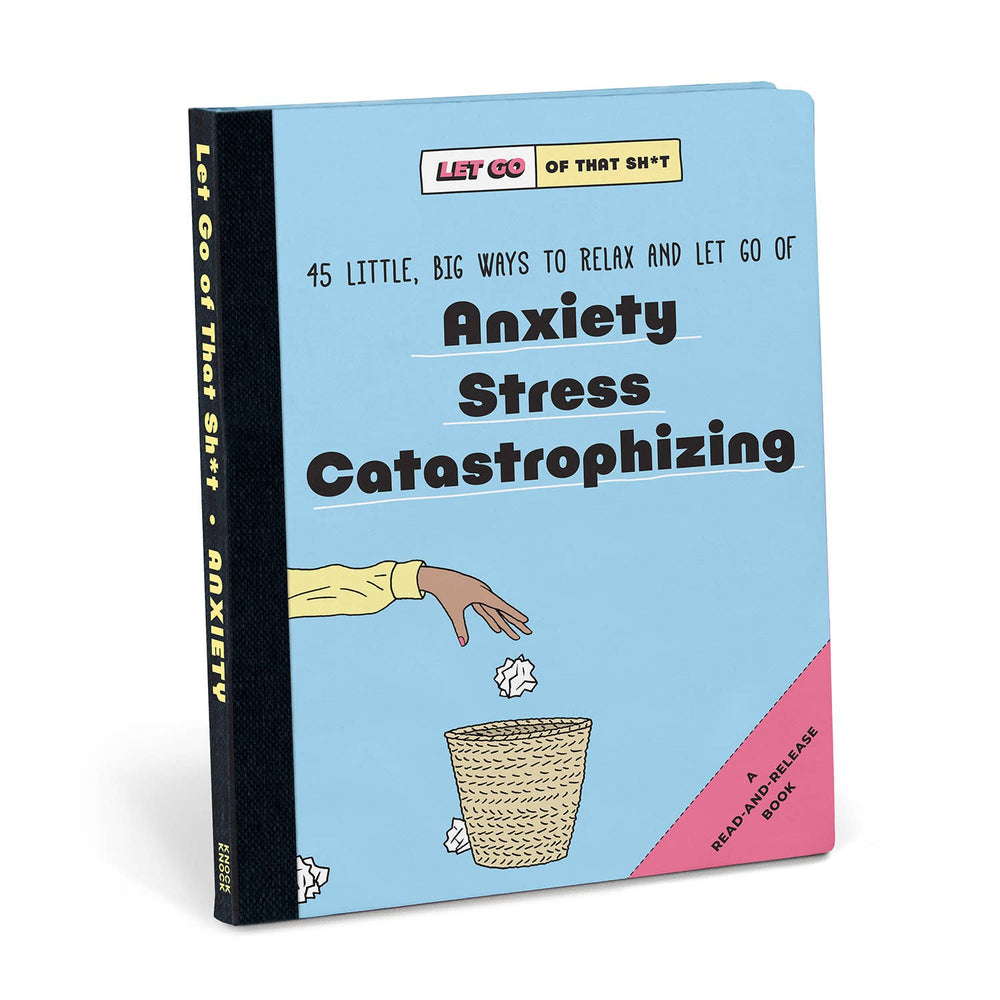 
                  
                    Let Go of That Sh*t Book (Anxiety) (8947508871419)
                  
                