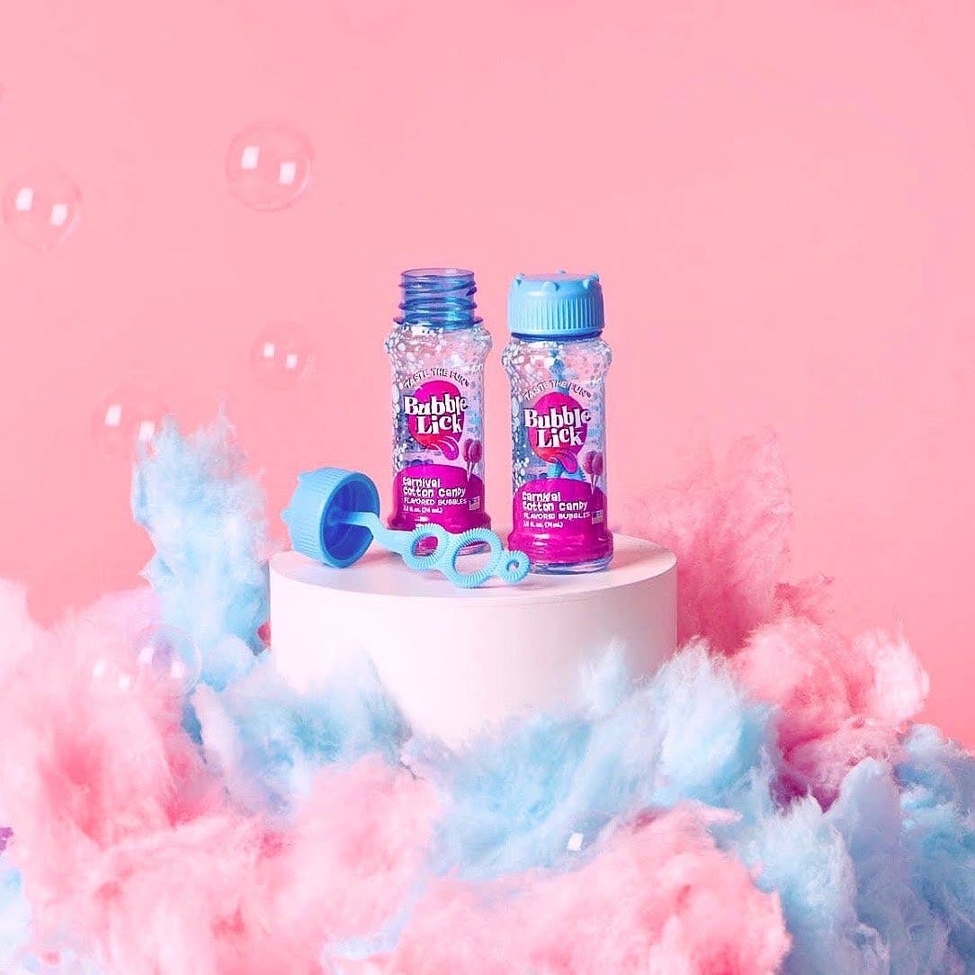 BubbleLick™ Cotton Candy Bubbles (9015452270843)