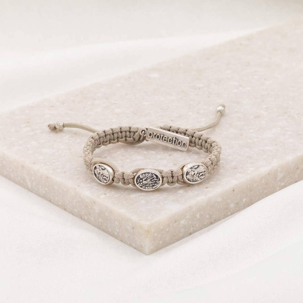St Michael Protection Bracelet for Kids (8992141279483)