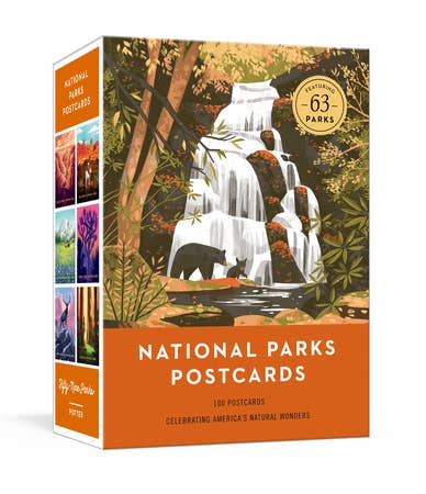 National Parks Postcards (8947509723387)