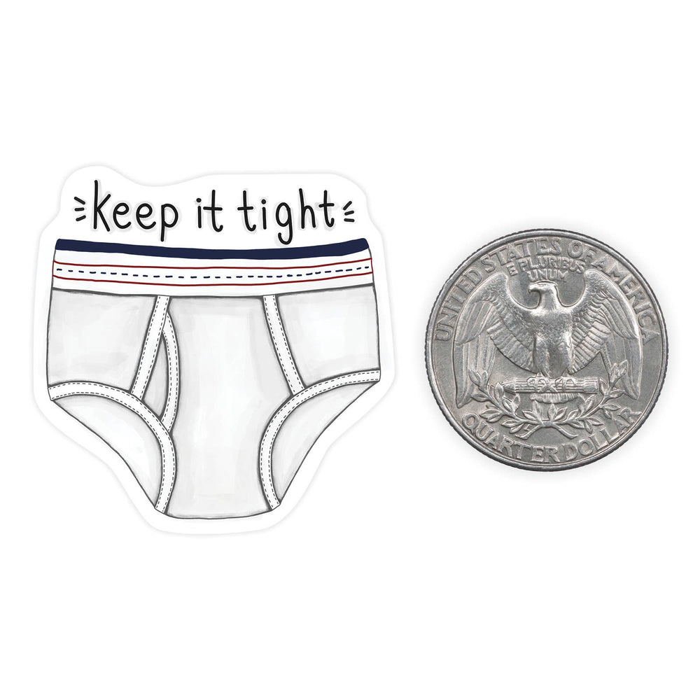 
                  
                    Keep It Tight - Mini Sticker: No Barcode (8893110124795)
                  
                