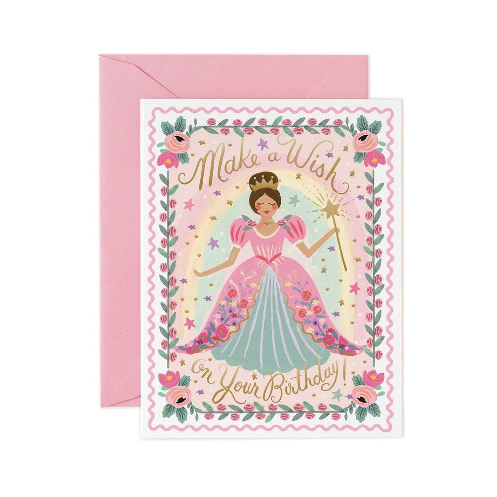 Princess Birthday Card (8909419970811)