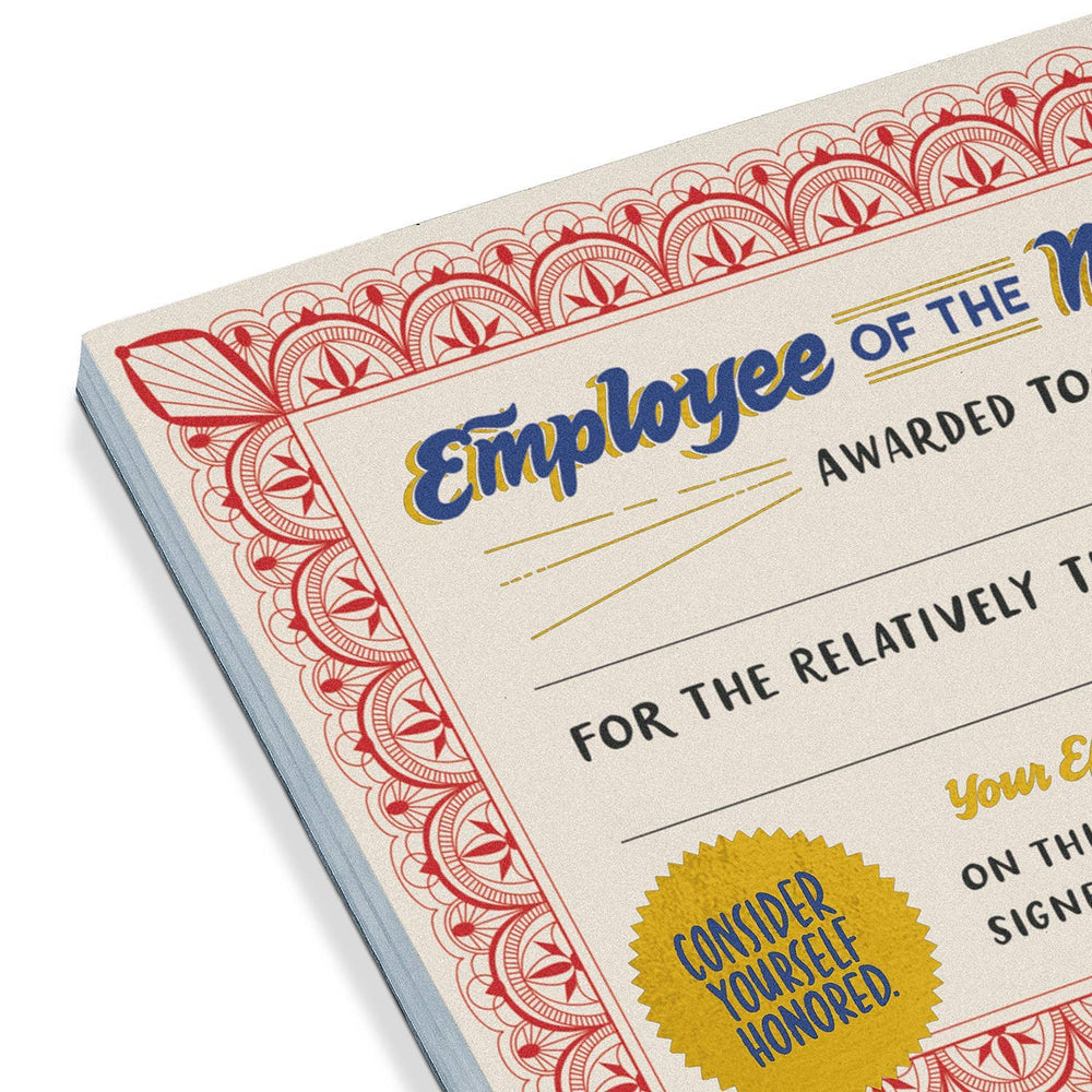 
                  
                    Employee of the Moment Certificate Notepad (Refresh) (8990077288699)
                  
                