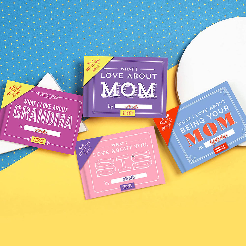 
                  
                    What I l Love About Being Your Mom  Fill in the Love® Book (8990077092091)
                  
                