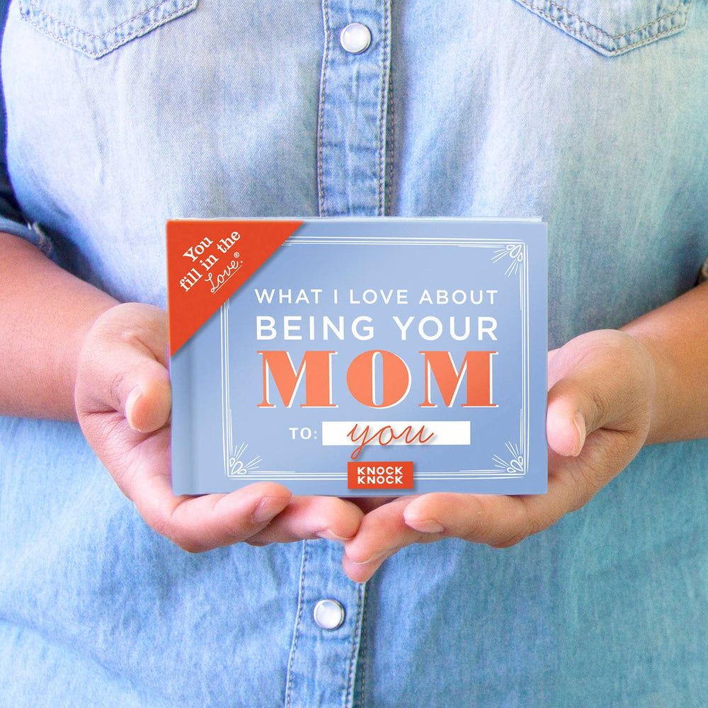 
                  
                    What I l Love About Being Your Mom  Fill in the Love® Book (8990077092091)
                  
                