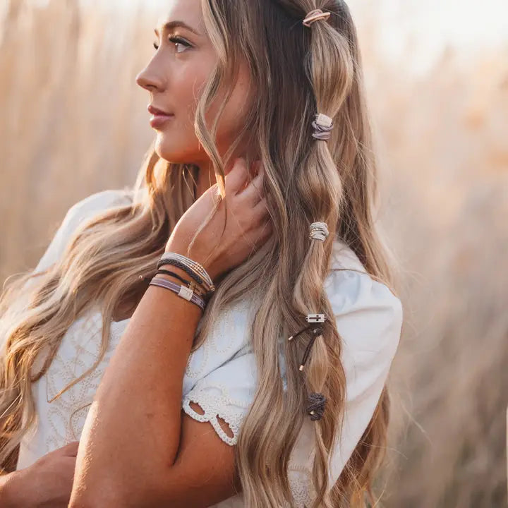 Faith K'Lani Hair Tie Bracelets (9089273037051)