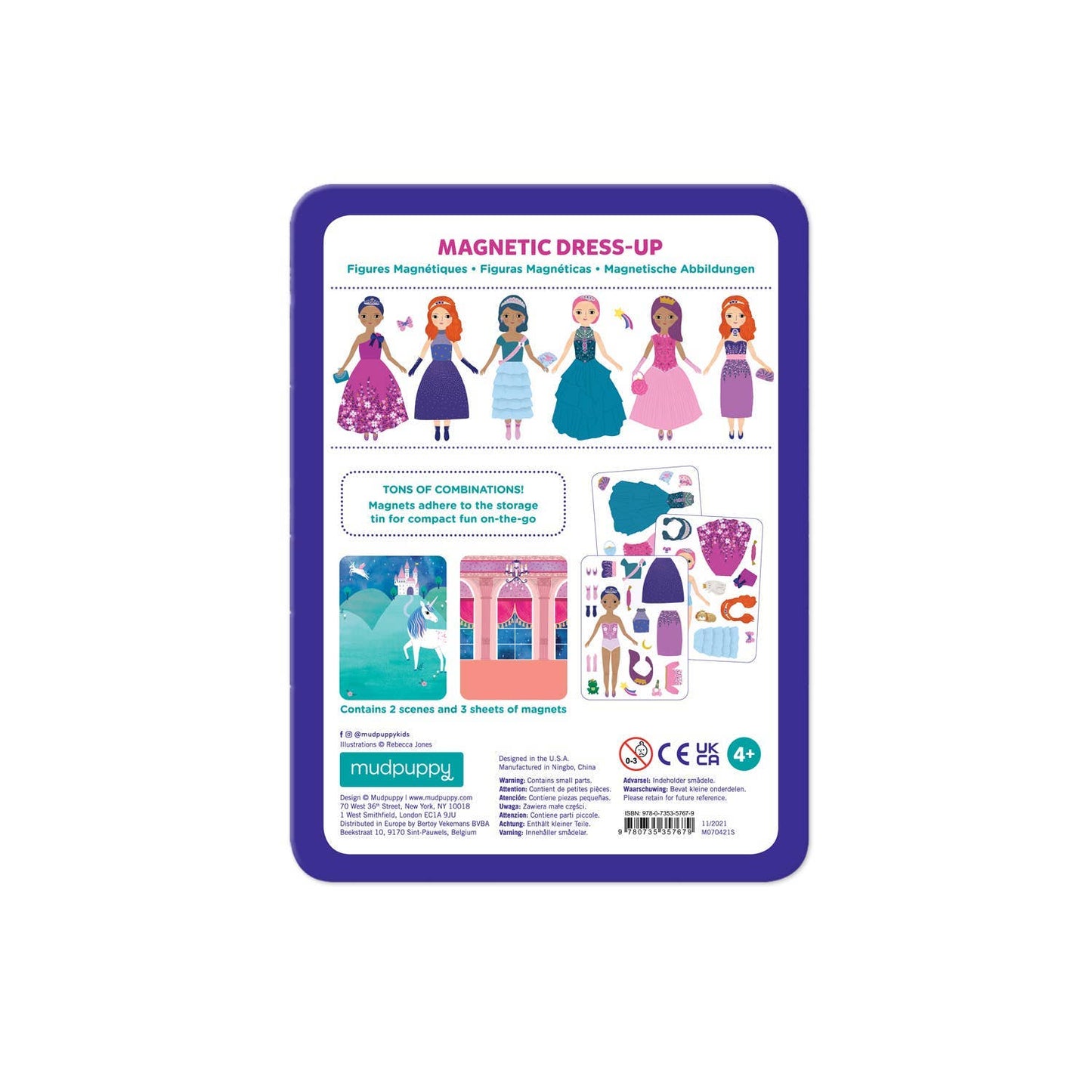 Princess Magic Magnetic Dress-up (9061025841403)