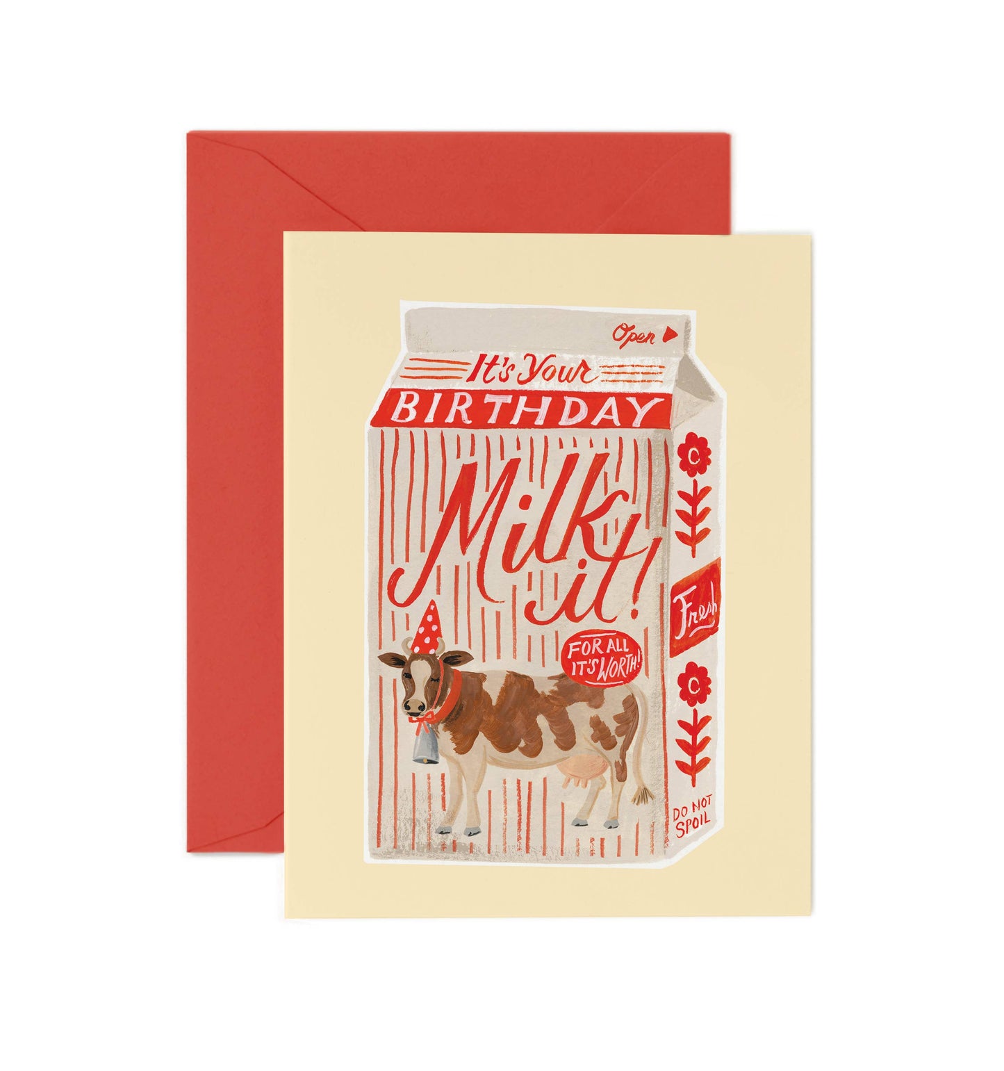 Milk It Birthday Card (9061109629179)