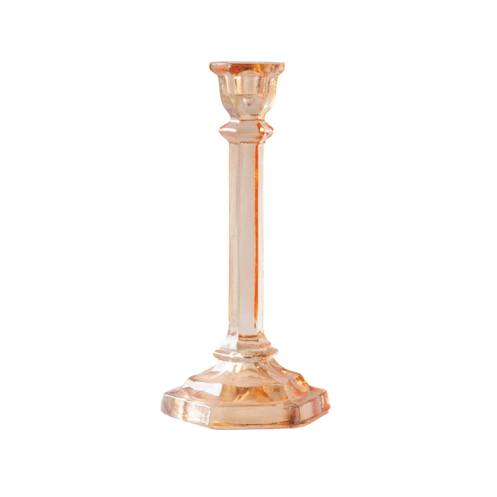 
                      
                        Amber Recycled Glass Taper Candle Holder (8291752804603)
                      
                    