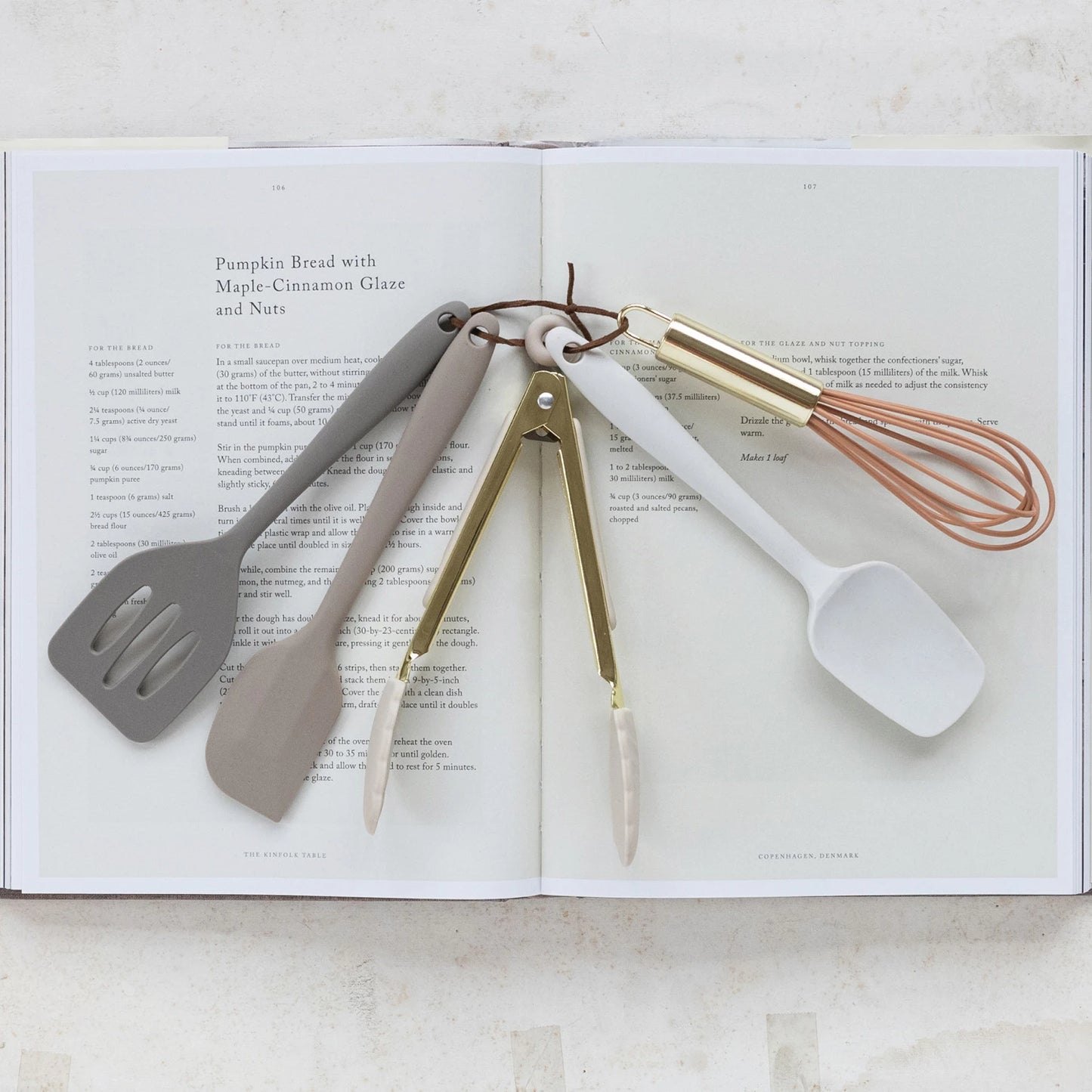 Silicone & Metal Mini Kitchen Tools, Set of 5 (8966037045499)