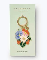 
                  
                    Rifle Strawberry Fields Enamel Keychain (8735213224187)
                  
                