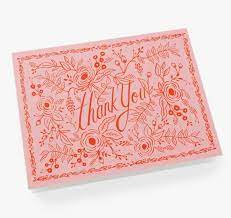 
                  
                    Rifle Rosé Thank You Card (8735231836411)
                  
                