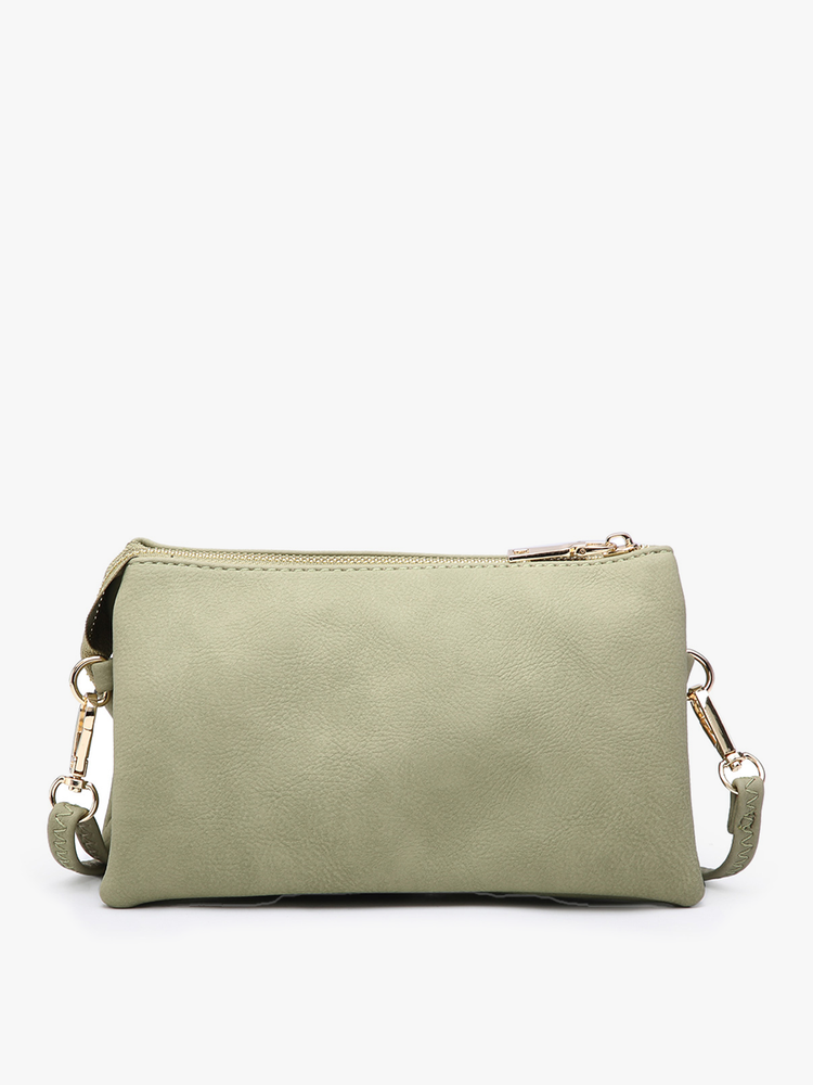 
                      
                        M013 Riley Monogrammable 3 Compartment Crossbody/Wristlet: Avocado (8693402009851)
                      
                    