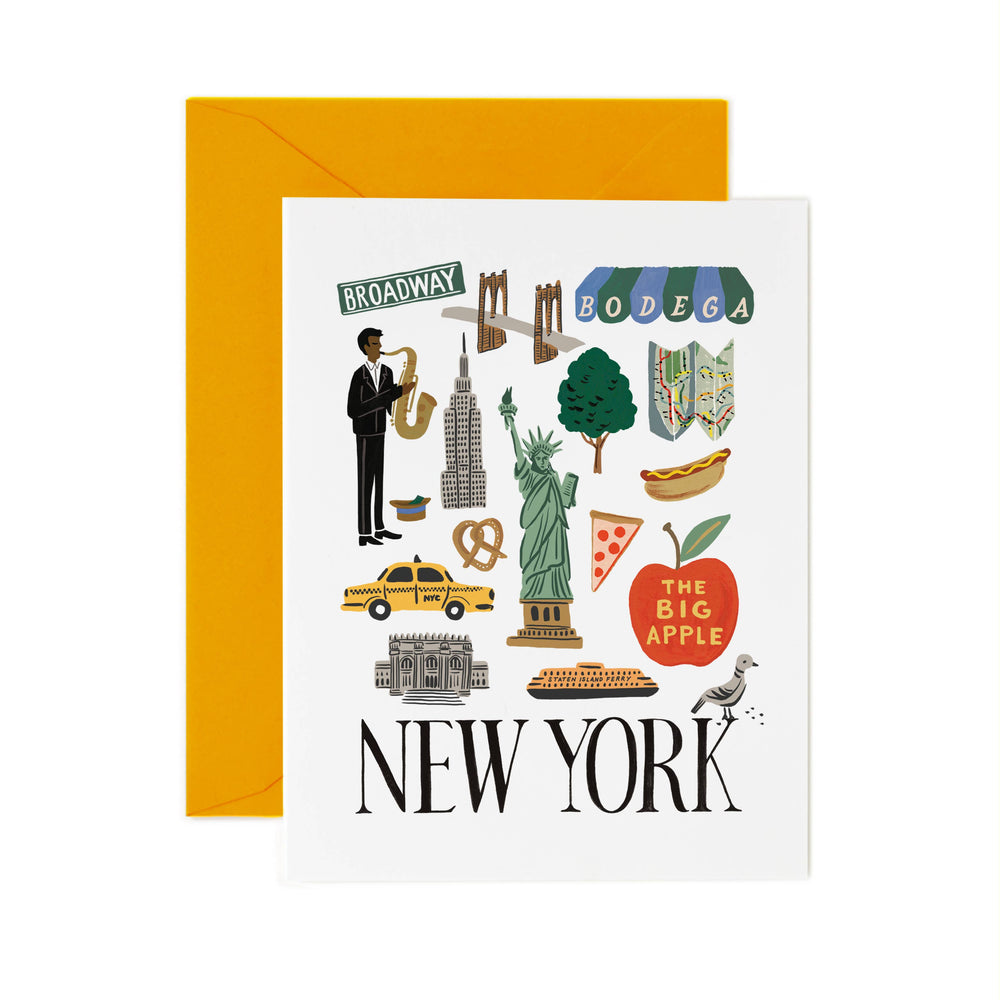 New York City Card (8909420658939)