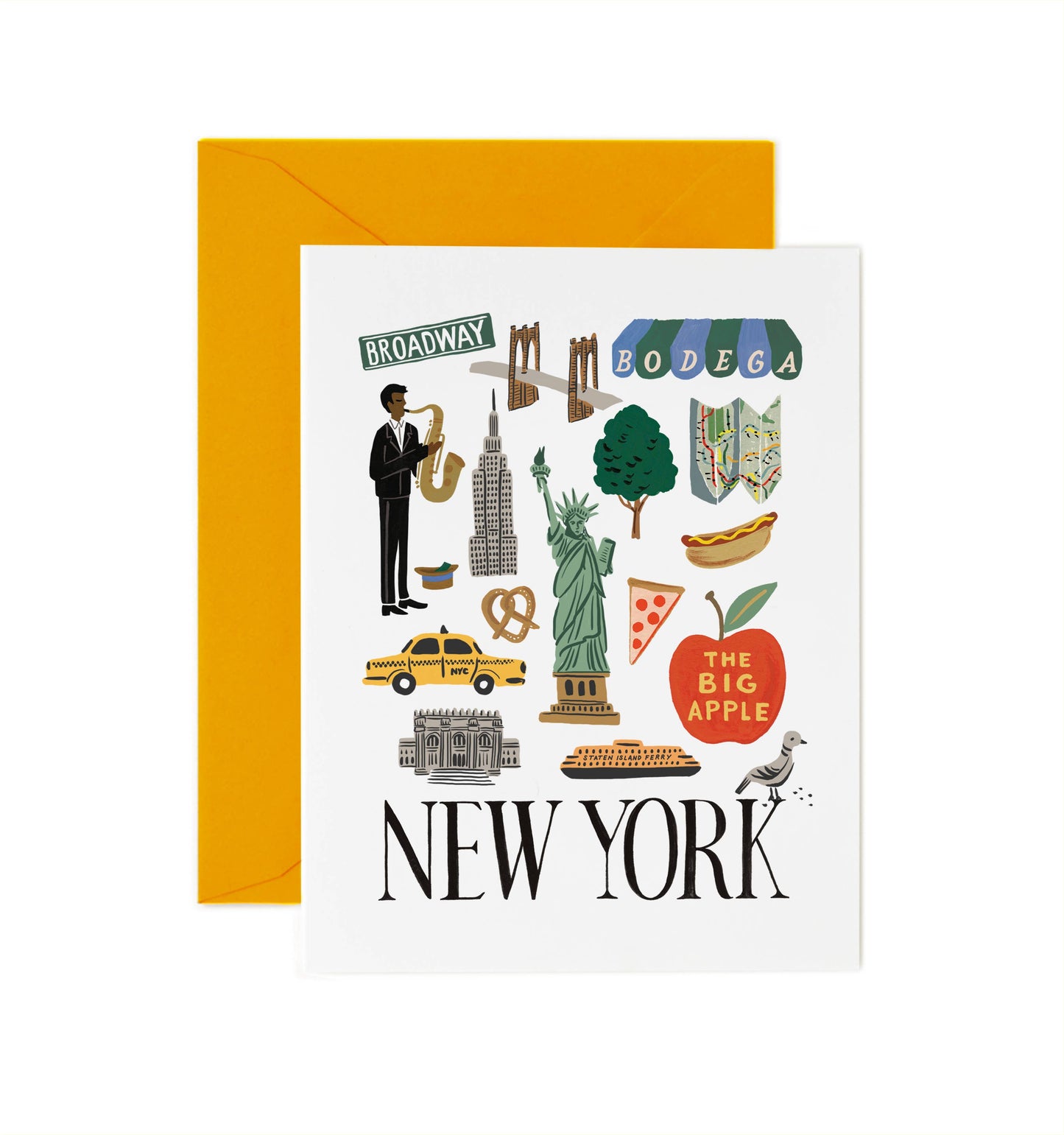 New York City Card (8909420658939)