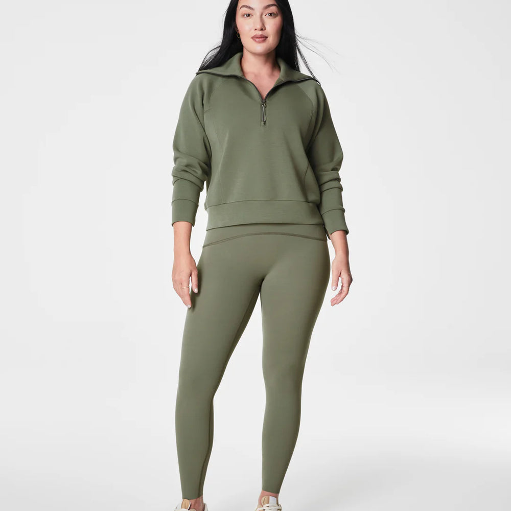 
                      
                        Airessentials Half Zip in Clover (8781142163707)
                      
                    