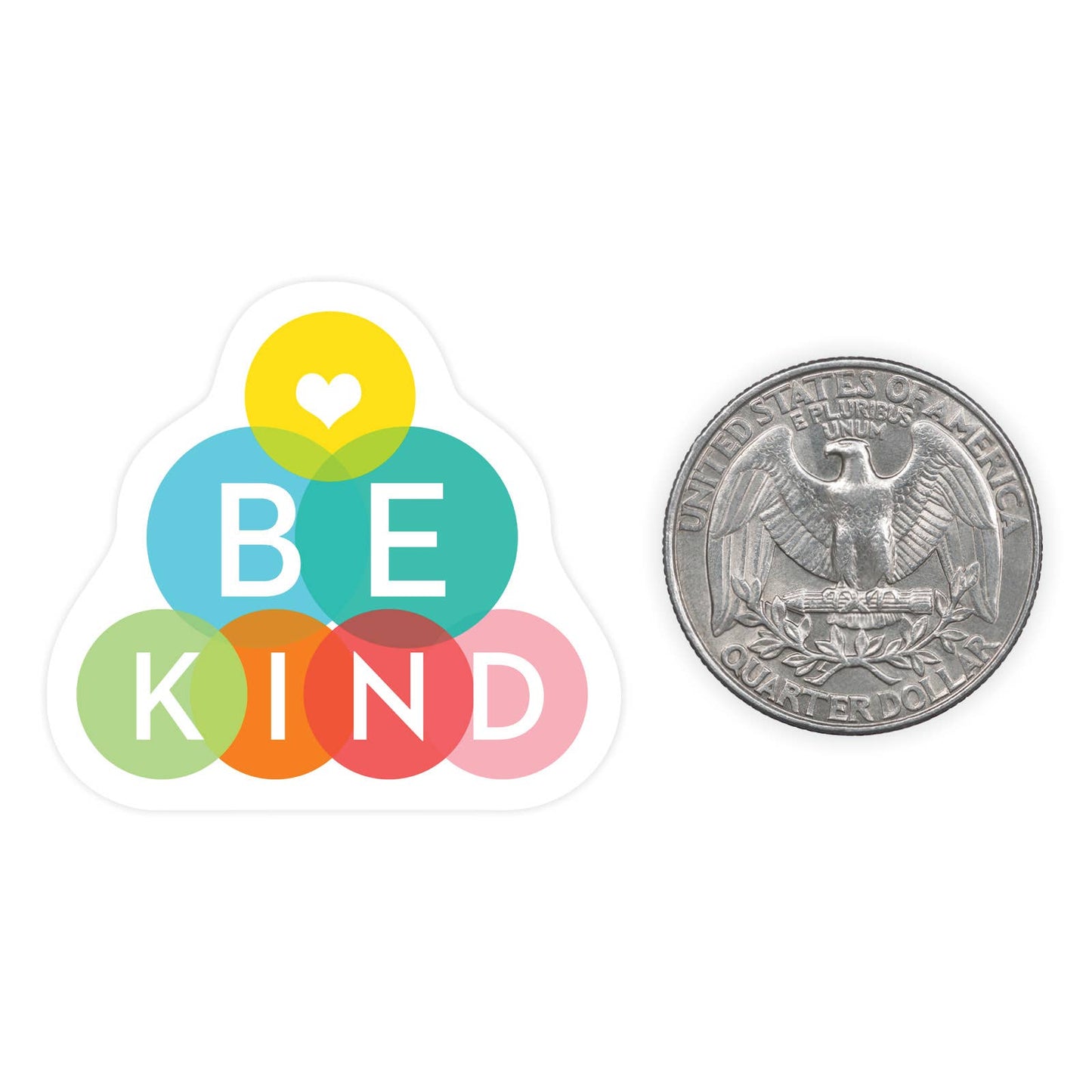 Be Kind - Mini Sticker: No Barcode (8928466534651)