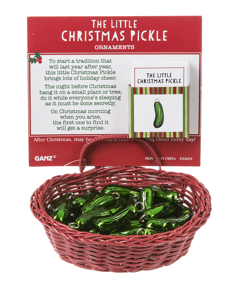 
                  
                    The Little Christmas Pickle Ornament (8760782782715)
                  
                