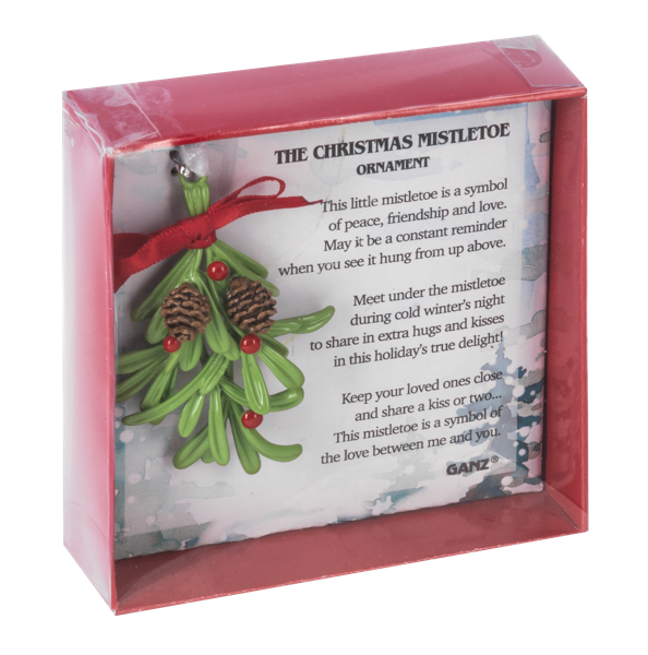 Merry Mistletoe Boxed Ornament (8775124451579)