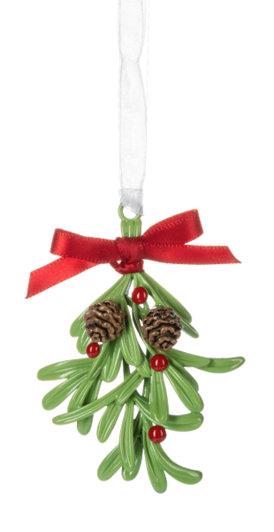 Merry Mistletoe Boxed Ornament (8775124451579)