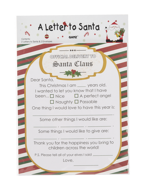 Letter To Santa (8775149945083)