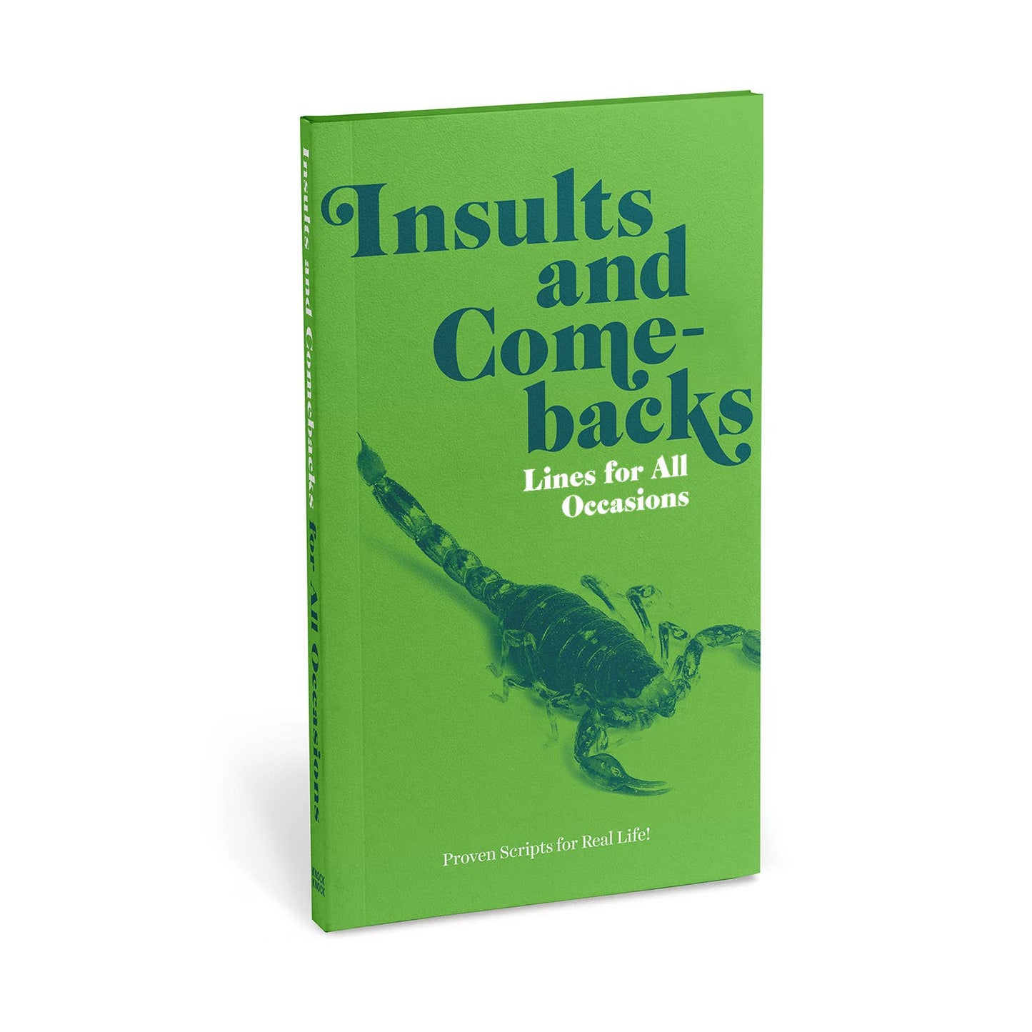 Insults & Comebacks Lines for All Occasions: Paperback Editi (8894438834427)