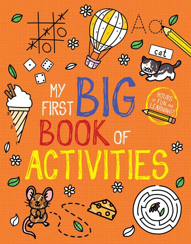 
                  
                    My First Big Book of Activities by Little Bee Books: Paperback; 192 pages / English (8912310010107)
                  
                