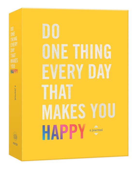 Do One Thing Every Day Happy (8912309027067)