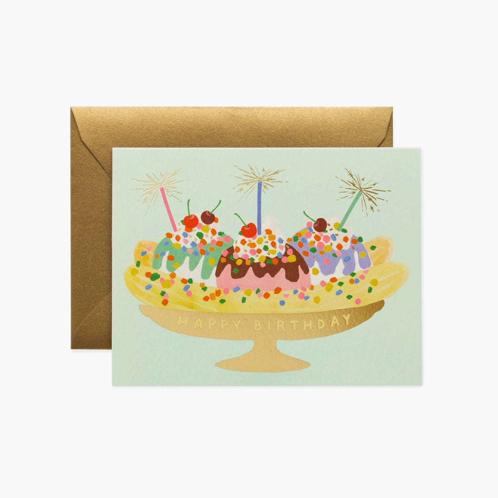 Banana Split Birthday Card (8236615794939)