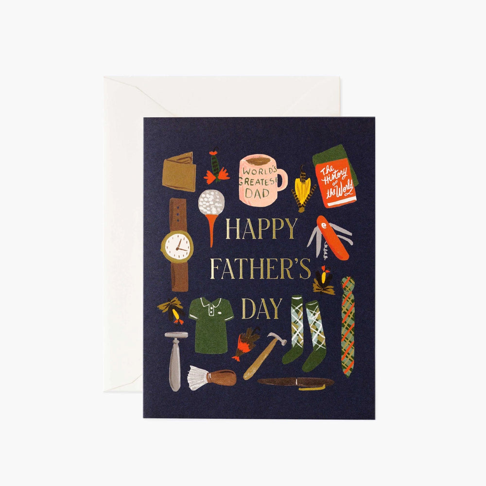 Dad's Favorite Things Card (8550350422267)