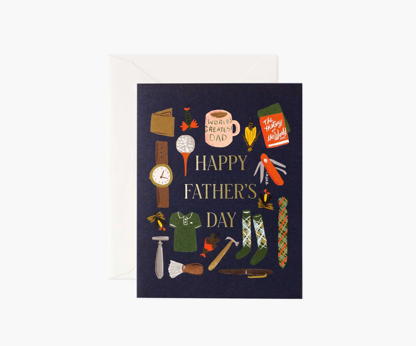 Dad's Favorite Things Card (8550350422267)