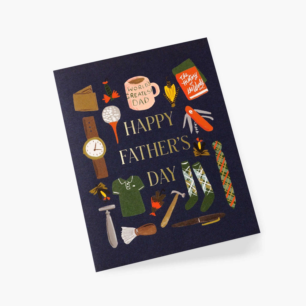 Dad's Favorite Things Card (8550350422267)