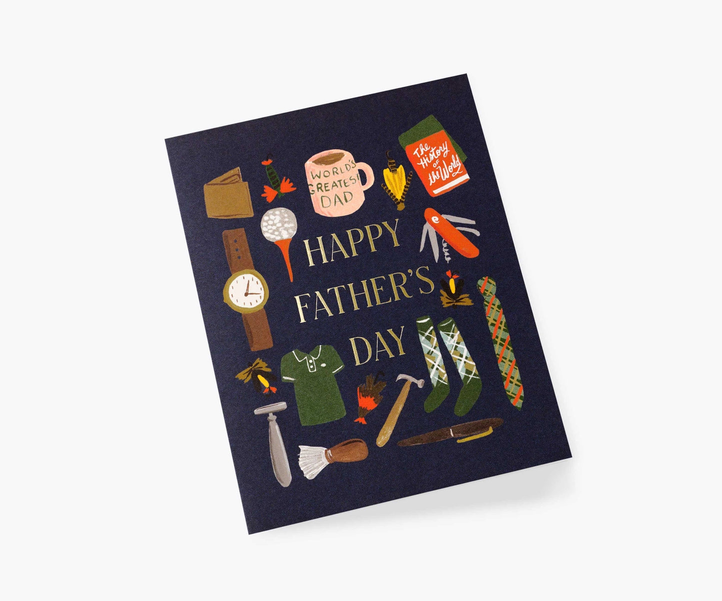 Dad's Favorite Things Card (8550350422267)