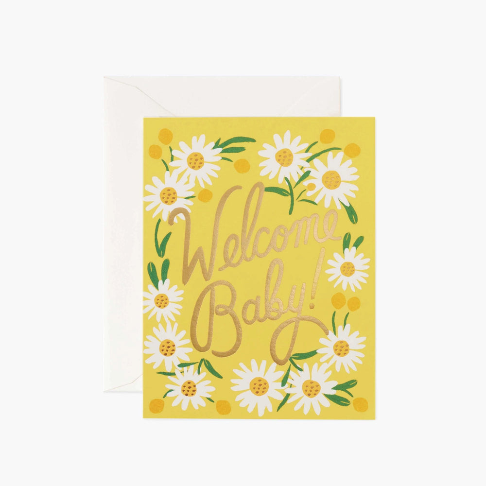 Daisy Baby Card (8557266665723)