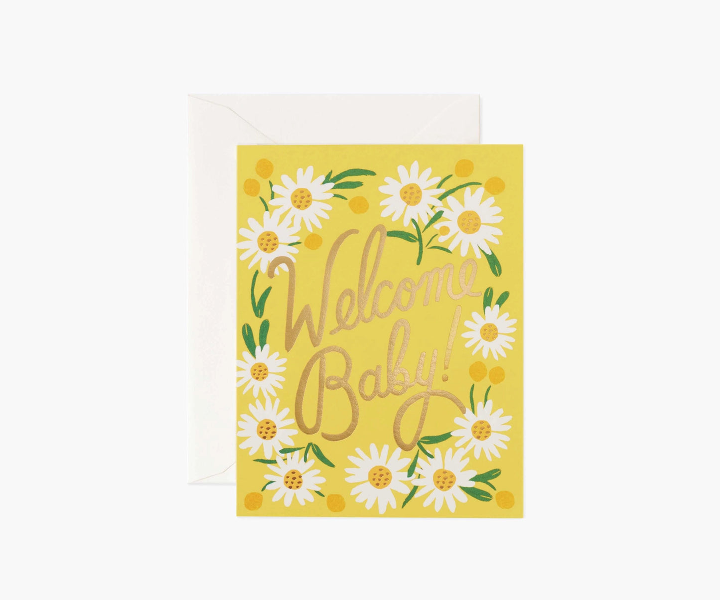 Daisy Baby Card (8557266665723)