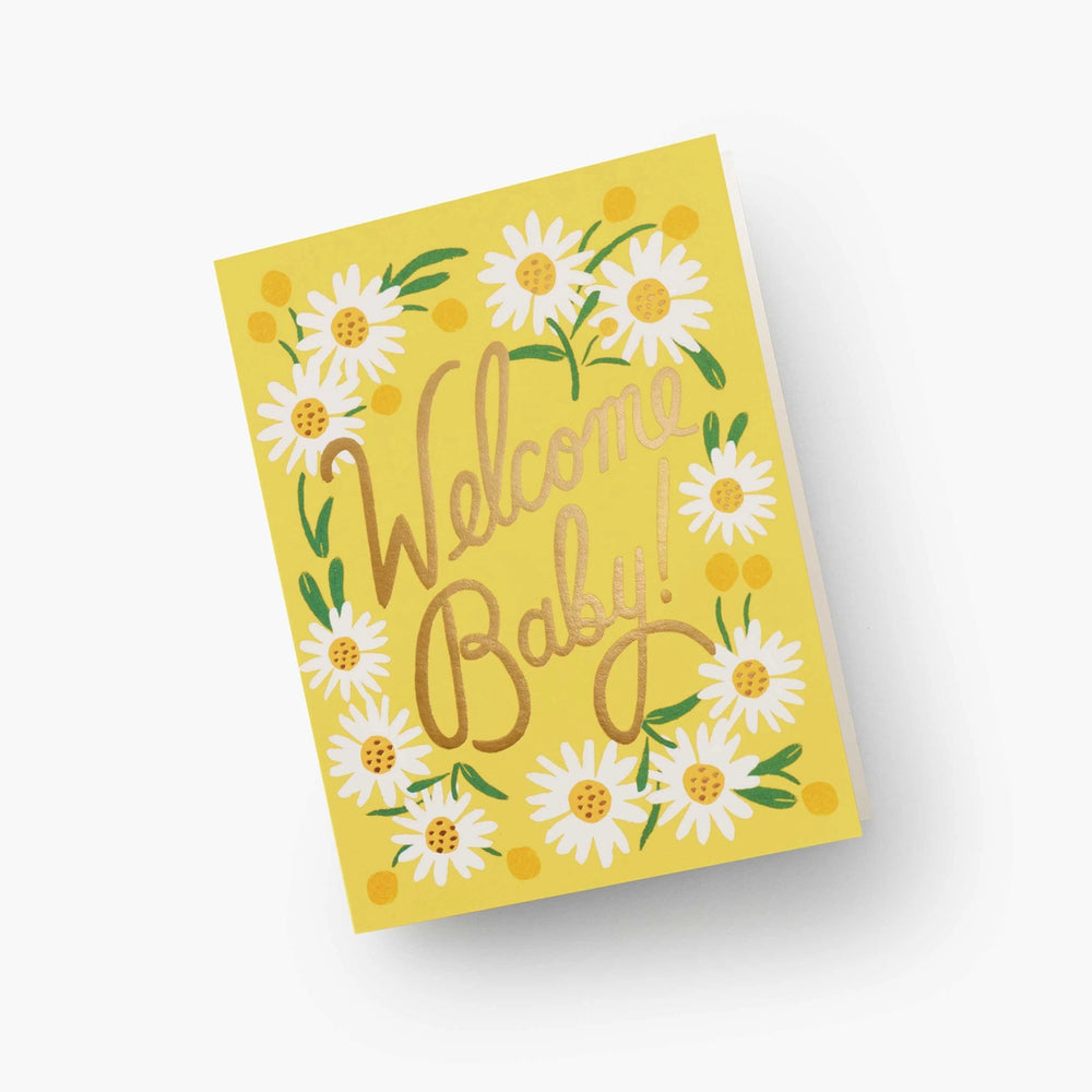 Daisy Baby Card (8557266665723)