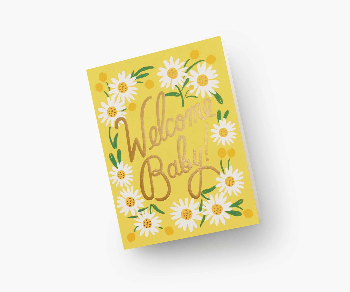 Daisy Baby Card (8557266665723)