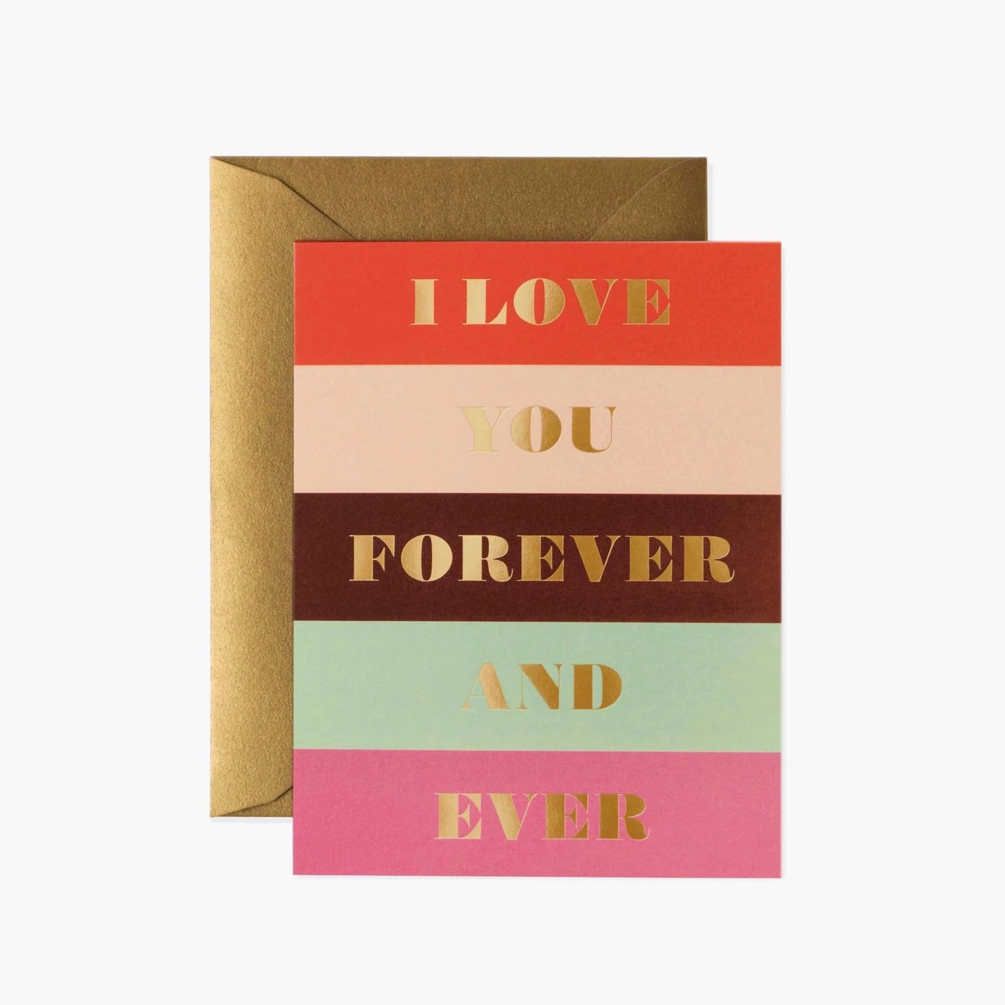 Rifle Color-Block Love Card (8144610689275)