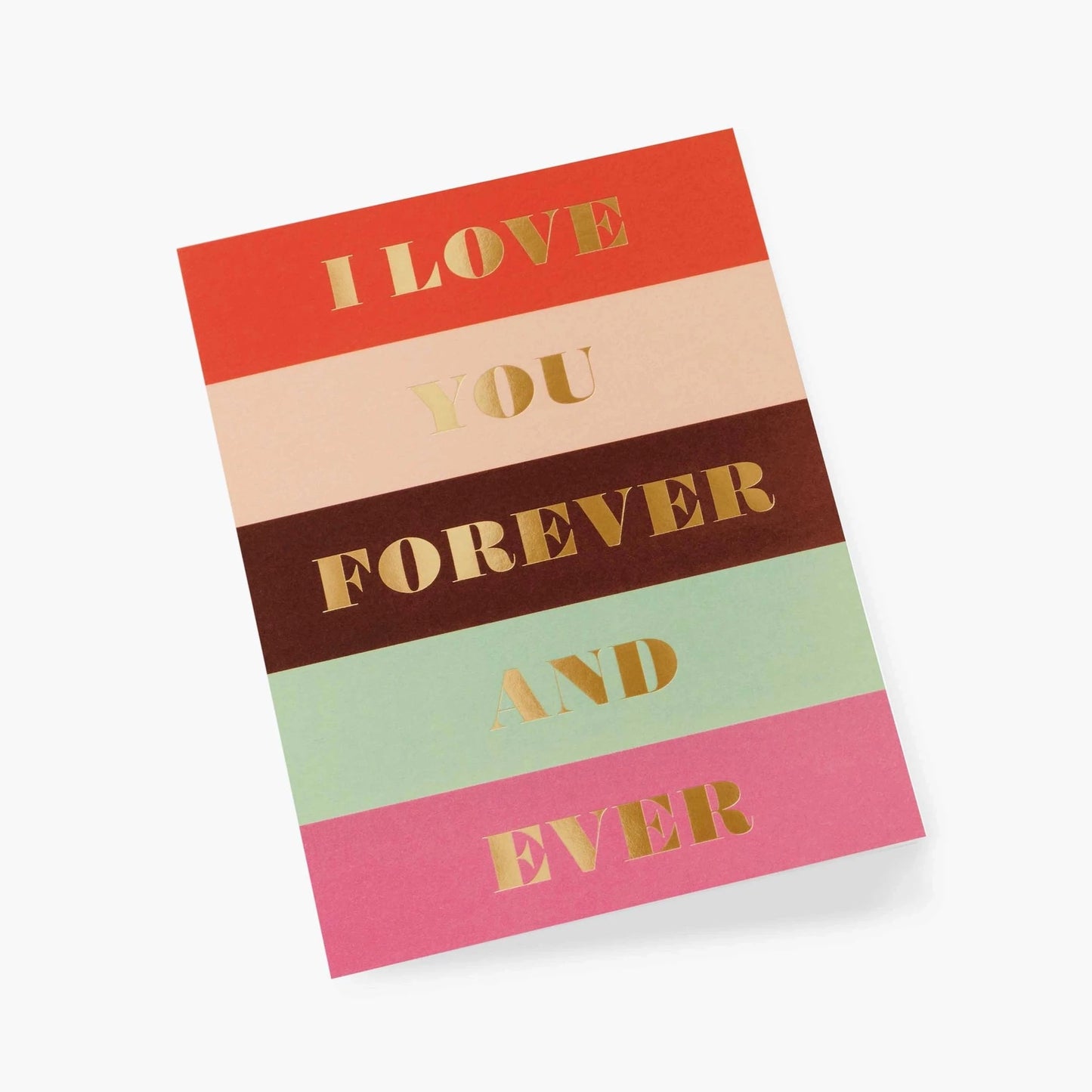 Rifle Color-Block Love Card (8144610689275)